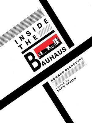 cover image of Inside the Bauhaus